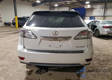 2011 Lexus Rx 350 z USA, uszkodzony, nr VIN 2T2BK1BA2BC091503